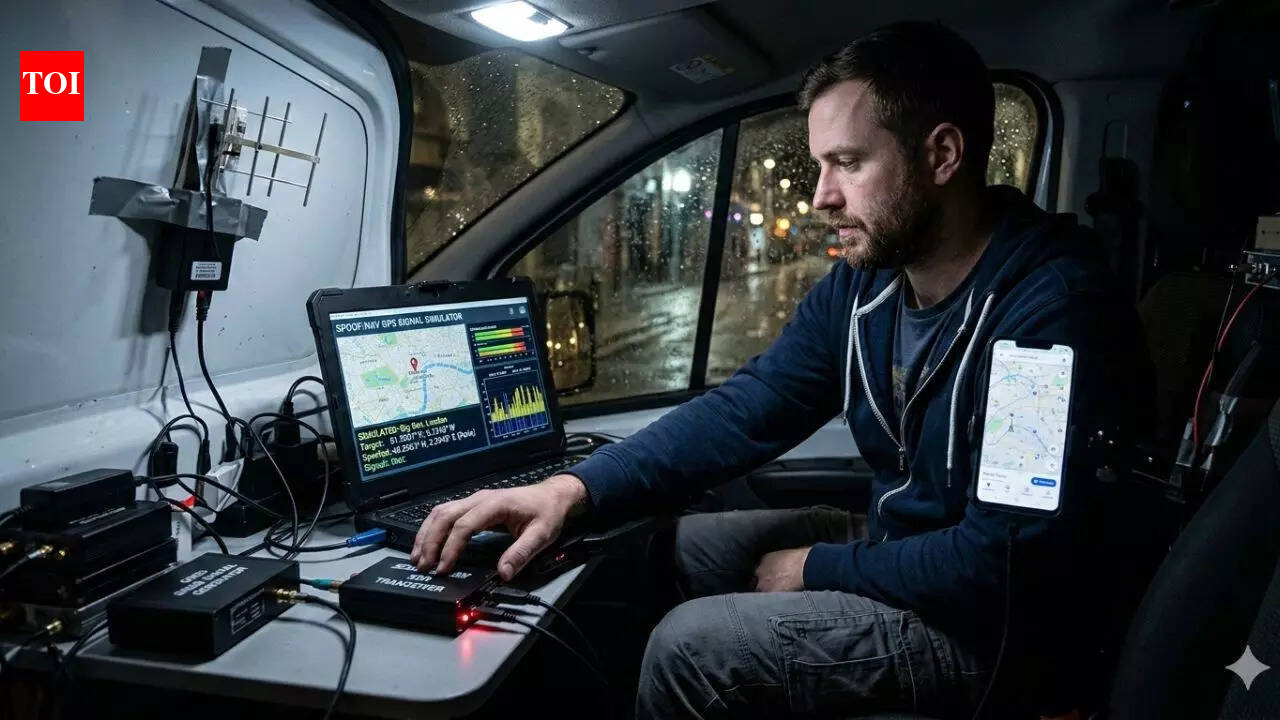 What is GPS spoofing & how fake satellite signals are confusing pilots in UAE