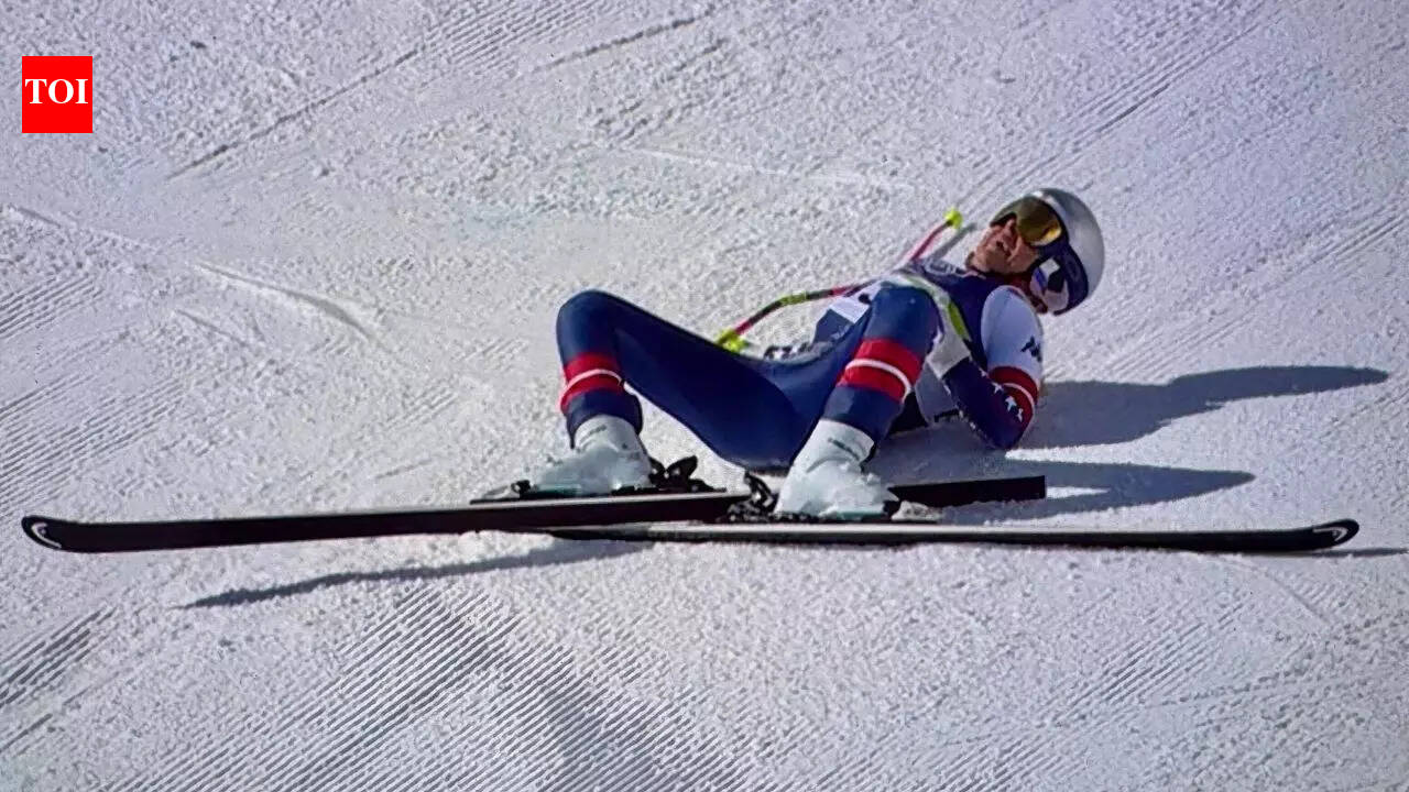 American skier Lindsey Vonn resumes training four weeks after horror Winter Olympics crash, gets praise from NBA legend LeBron James