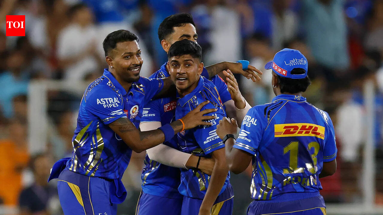 Mumbai Indians launch new IPL 2026 jersey – Watch | Cricket News – The Times of India