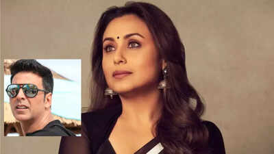  Rani Mukerji is no longer in the film with Akshay Kumar- Reports
