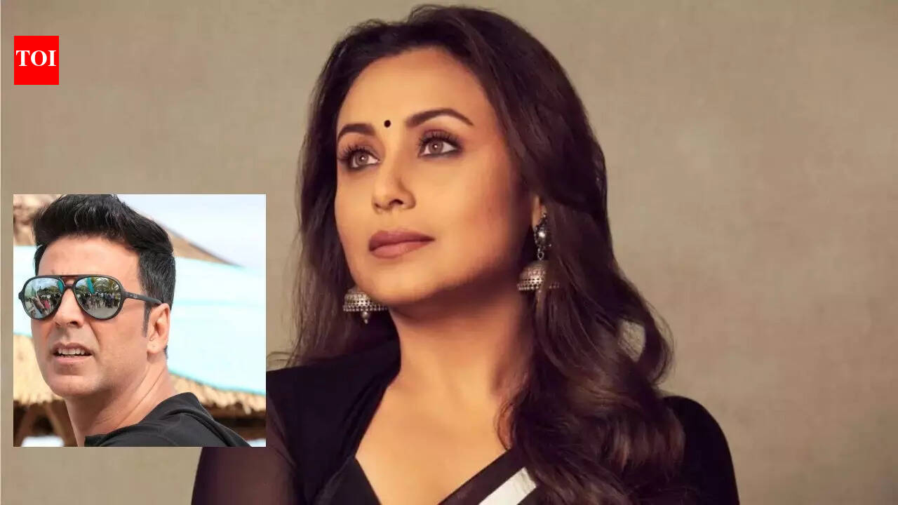 'OMG 3': Rani Mukerji is no longer in the film with Akshay Kumar- Reports
