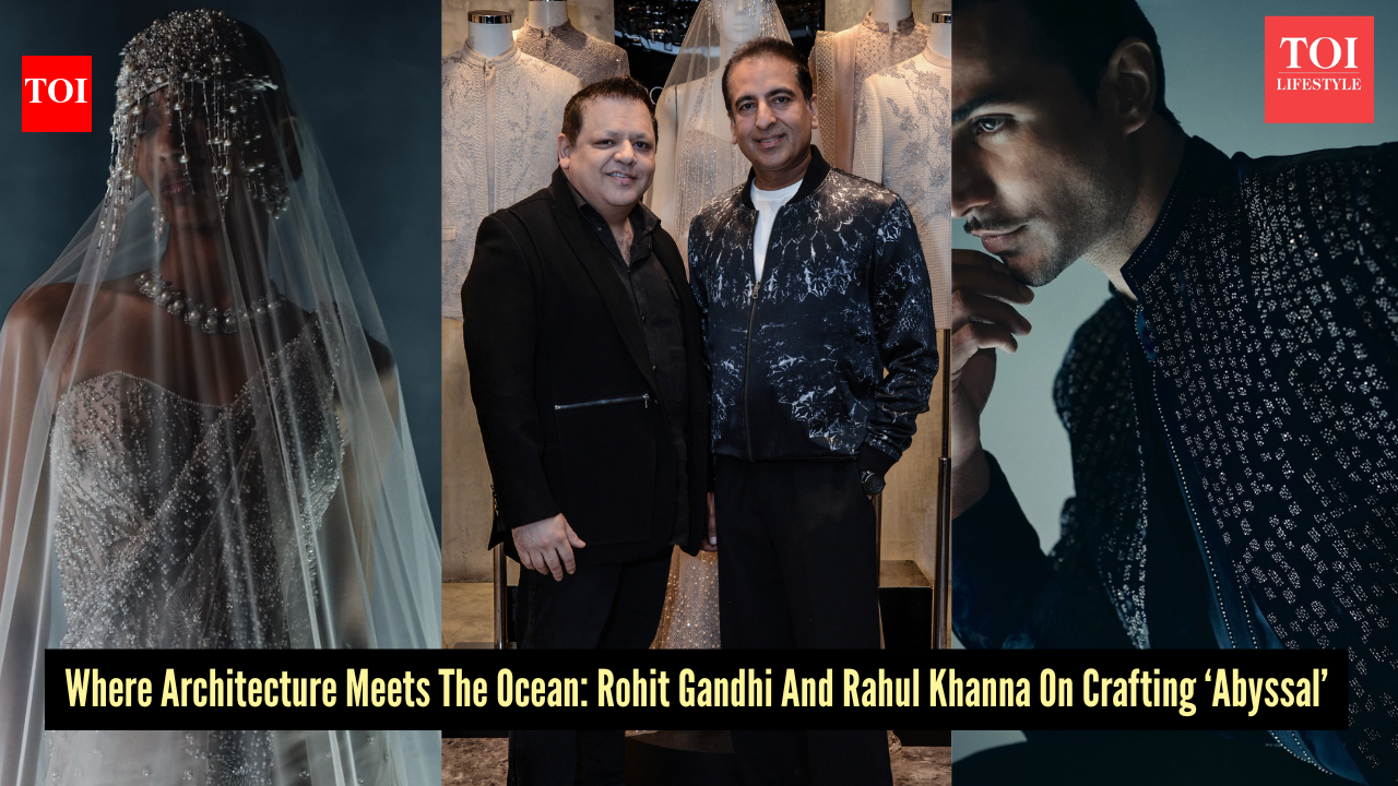 From ocean depths to sculptural finesse: Rohit Gandhi and Rahul Khanna decode the making of ‘Abyssal’