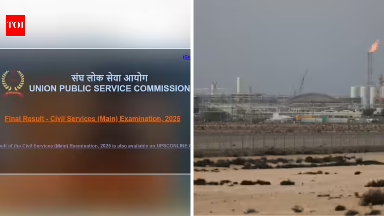 Evening news wrap: UPSC announces CSE 2025 results; Qatar warns Gulf energy exports could halt if US-Iran conflict continues & more