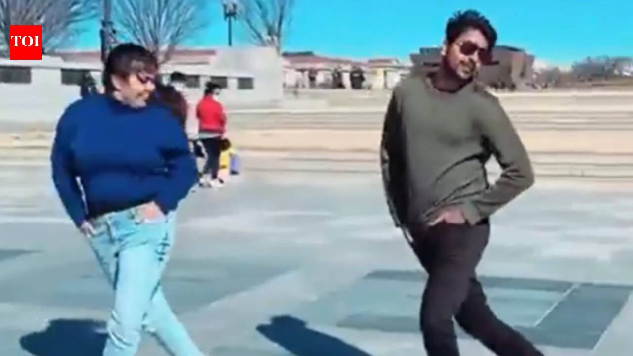 'Send those H1-Bs back': Indian couple dancing at WWII Memorial in Washington DC goes viral