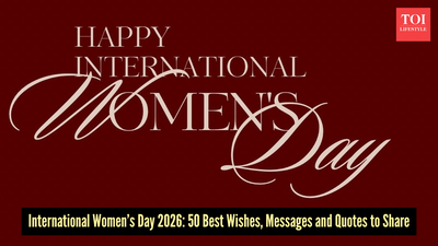 Happy Women's Day 2026: Top 50 wishes, messages, and quotes to share with your loved ones