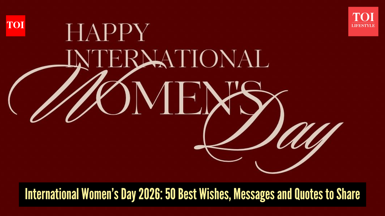 Happy Women's Day 2026: Top 50 wishes, messages, and quotes to share