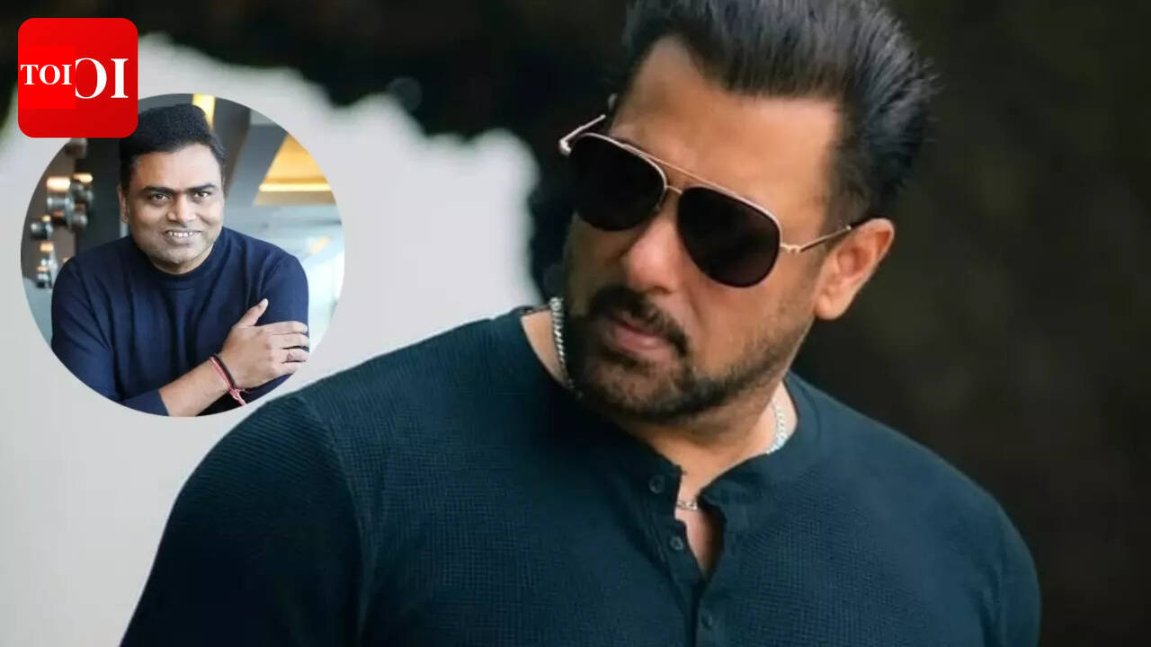 Salman Khan joins hands with Dil Raju and National Award winner Vamshi Paidipally for an actioner; shooting starts next month