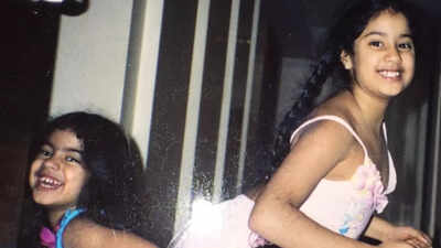 Khushi Kapoor's heartfelt message for elder sister Janhvi Kapoor on her 29th birthday, says, " Thank you for being the best human ever"