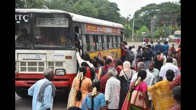 APSRTC to run free bus services for class X students during public exams