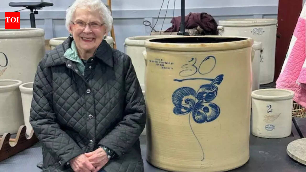 Nebraska woman’s $20 crock becomes auction surprise, selling