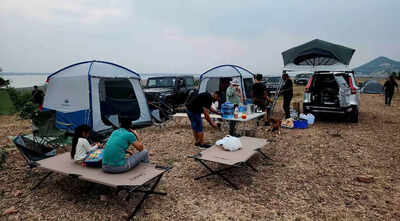 Off-road adventures, forest trails and camping nights before summer arrives