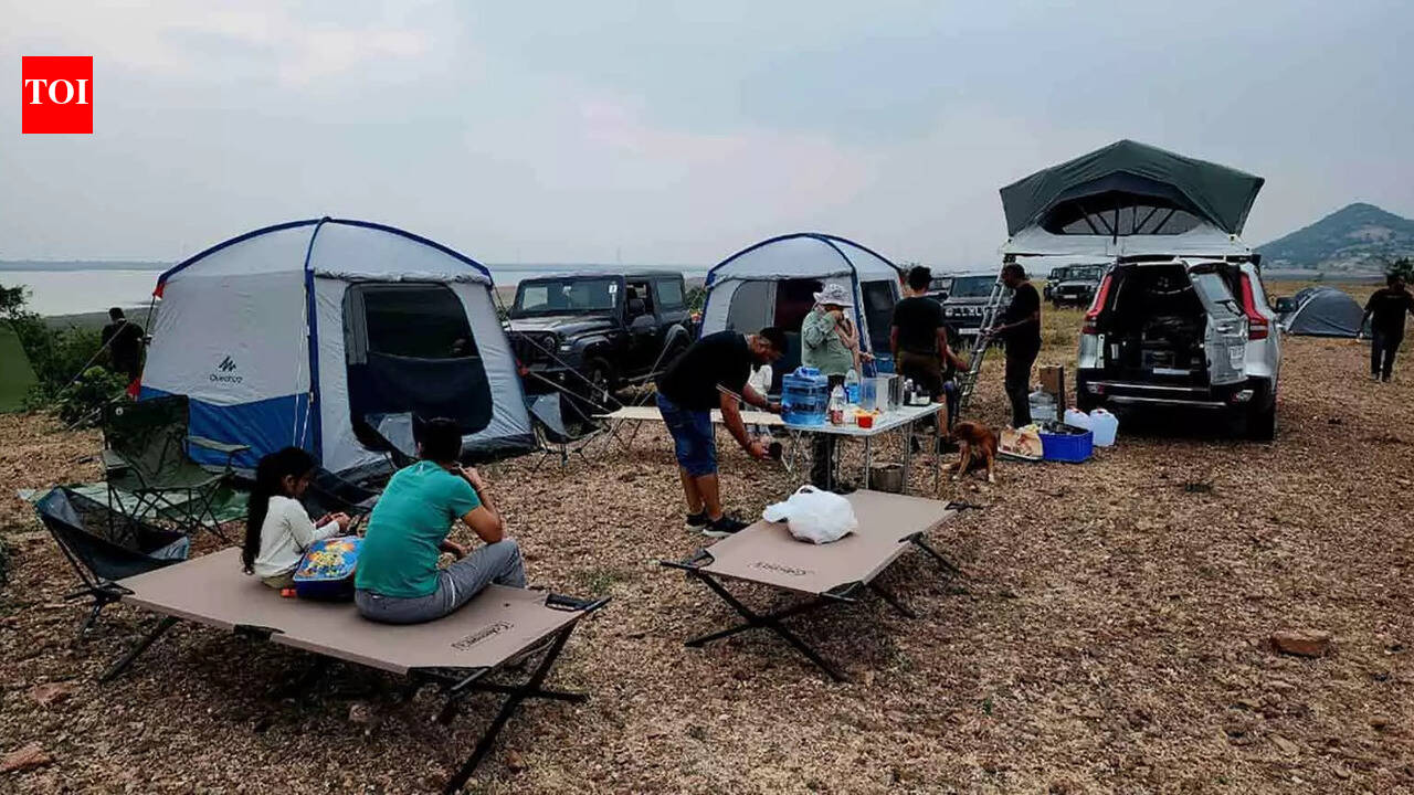 Off-road adventures, forest trails and camping nights before summer arrives