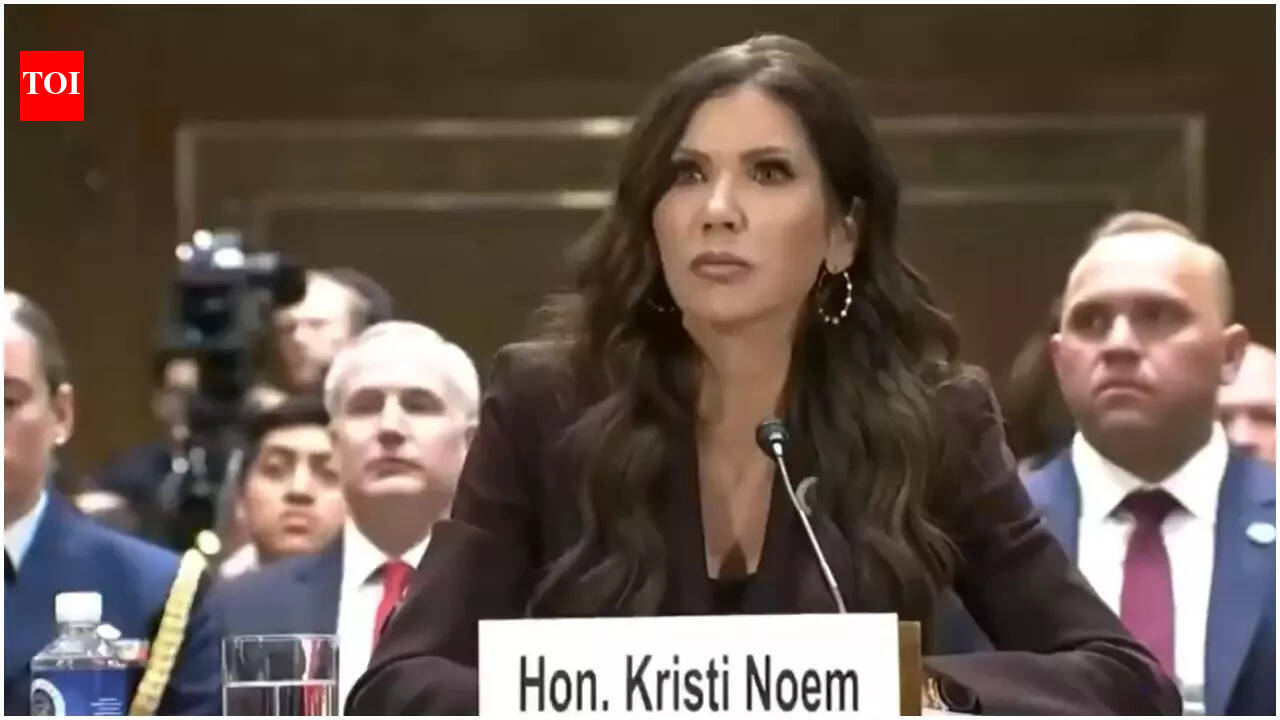 Kristi Noem fired after hearing clash over alleged affair with Corey Lewandowski: Report