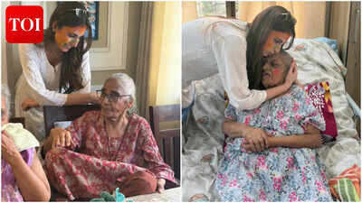 Farrhana Bhatt on her visit to an old age home: "When people send their parents to old age homes..."