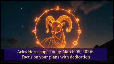 मेष राशिफल आज, 07 मार्च, 2026: समर्पण के साथ अपनी योजनाओं पर ध्यान केंद्रित करें