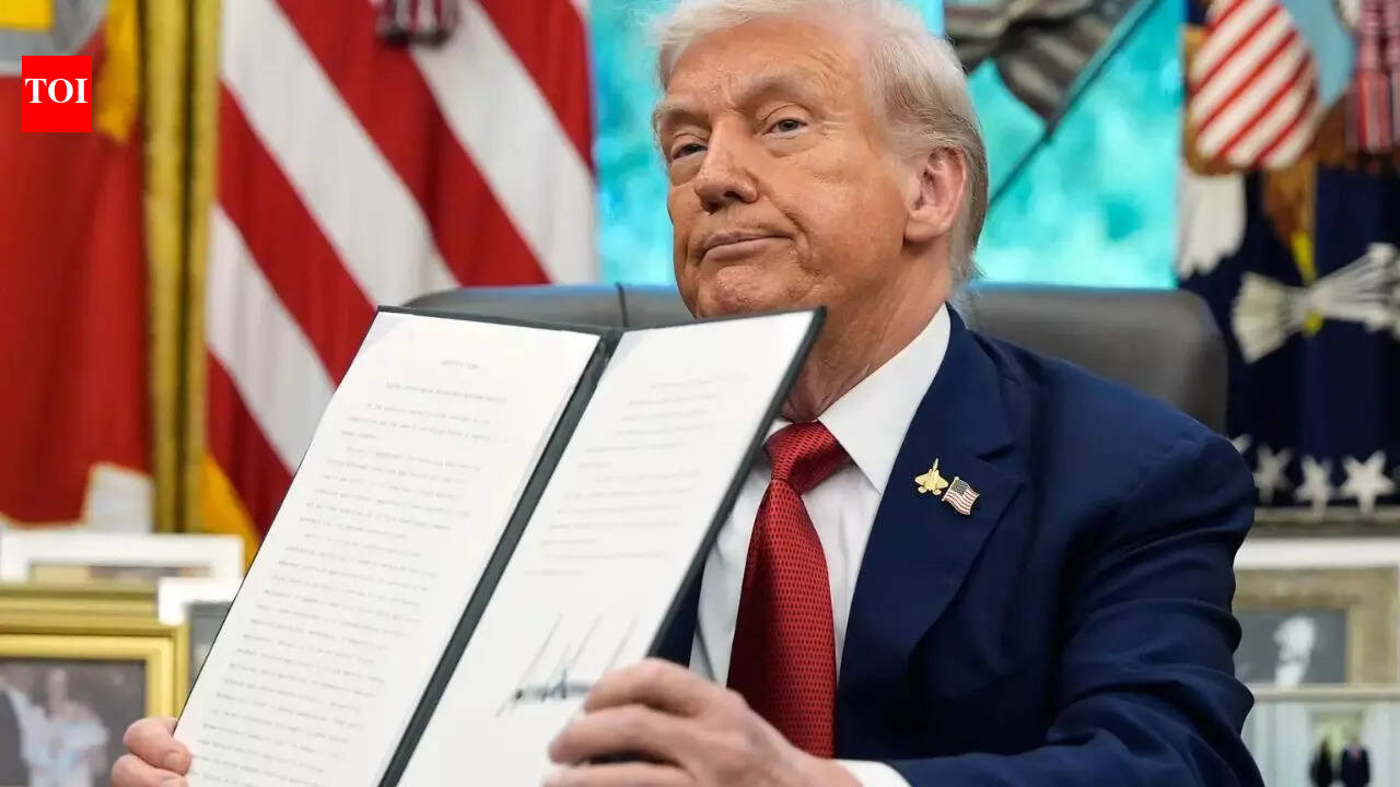 Donald Trump and Pam Bondi sued over Tiktok deal, lawsuit says deal need recognition as …