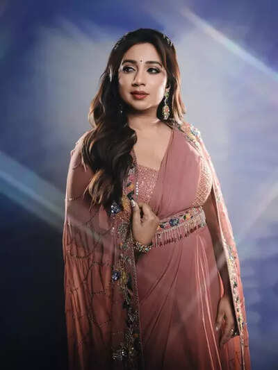Shreya Ghoshal opens up; ‘Saiyaara Reprise’ holds a special place and makes it even more memorable