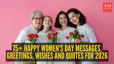 75+ Happy International Women's Day Messages, Greetings, Wishes and Quotes for 2026