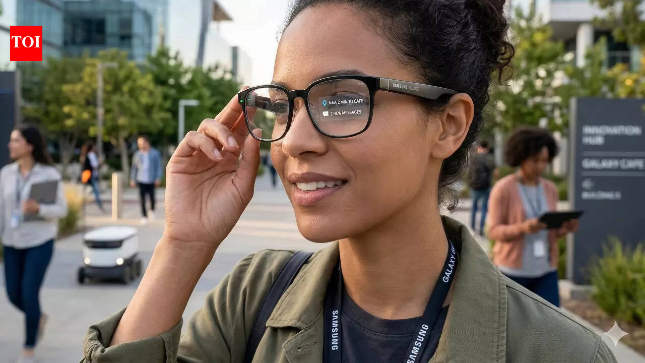 Cameras, AI and more: Samsung reveals key details of its smart glasses for the first time