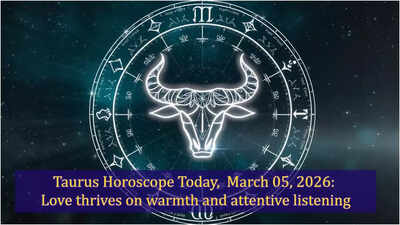 Taurus Horoscope Today,  March 07, 2026: Love thrives on warmth and attentive listening