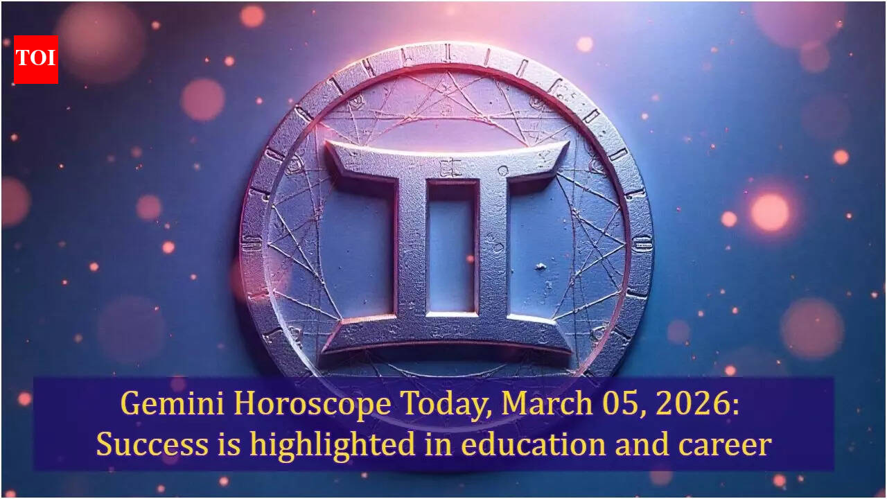 Gemini Horoscope Today, March 07, 2026: Success is highlighted in education and career