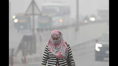 CREA analysis: Ghaziabad most polluted during winter last year, Noida and Delhi follow