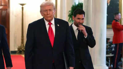 Fans' backlash grows after Lionel Messi comments reportedly censured following Donald Trump meeting at White House Inter Miami MLS Cup event