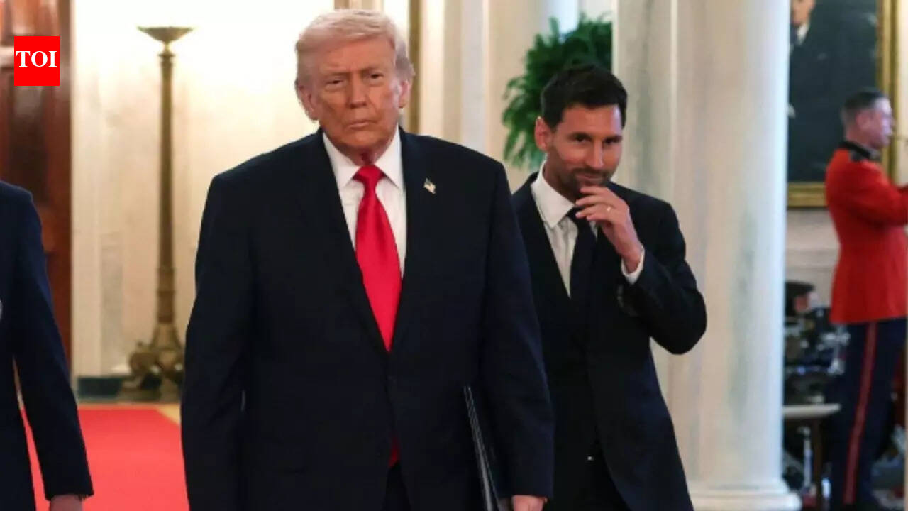 Fans' backlash grows after Lionel Messi comments reportedly censured following Donald Trump meeting at White House Inter Miami MLS Cup event
