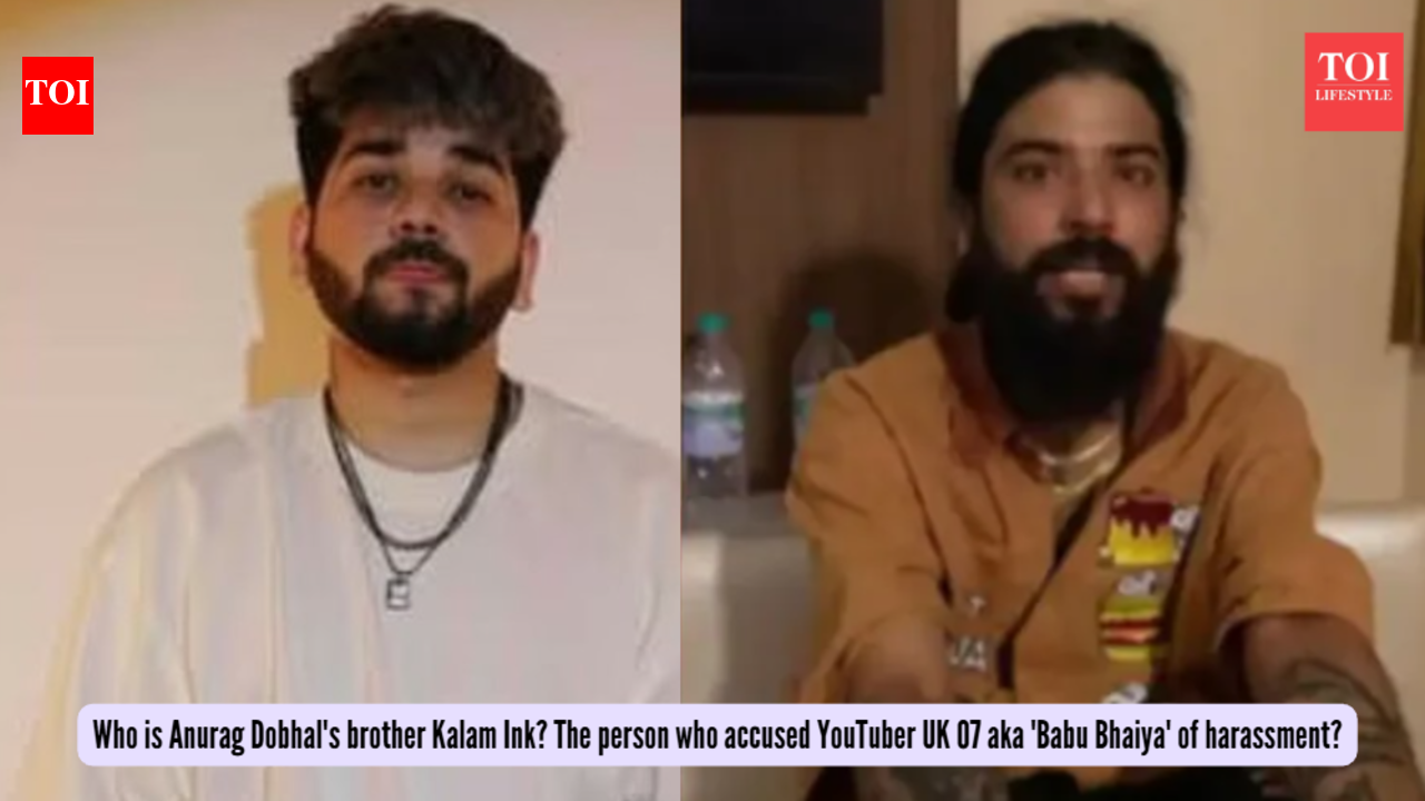 Who is Anurag Dobhal's brother Kalam Ink? The person who accused YouTuber UK 07 aka 'Babu Bhaiya' of harassment?