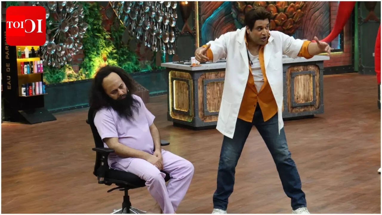 ‘Laughter Chefs 3’ gets a doctor’s visit in a special wellness episode; Krushna Abhishek arrives as Sanjay Dutt from Munna Bhai MBBS
