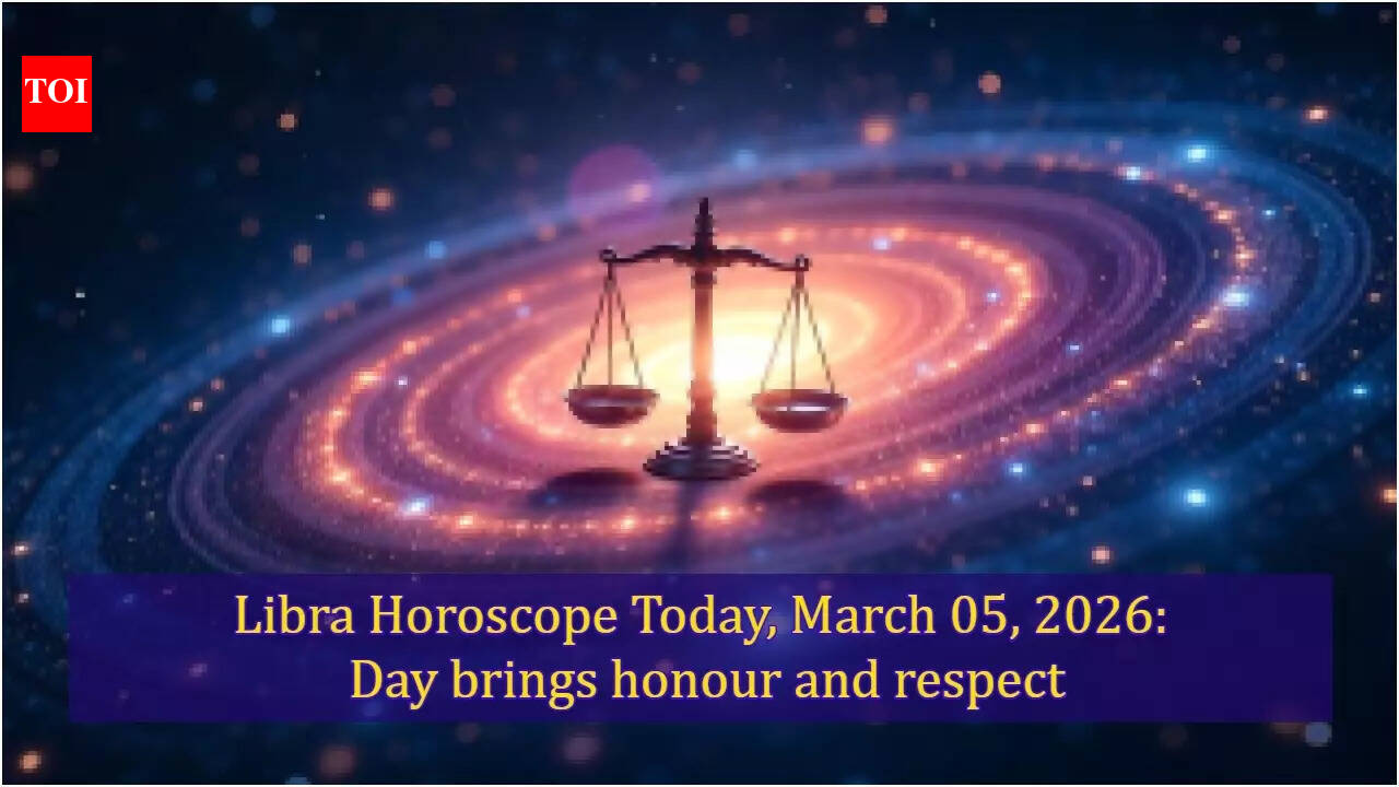 Libra Horoscope Today, March 07, 2026: Day brings honour and respect