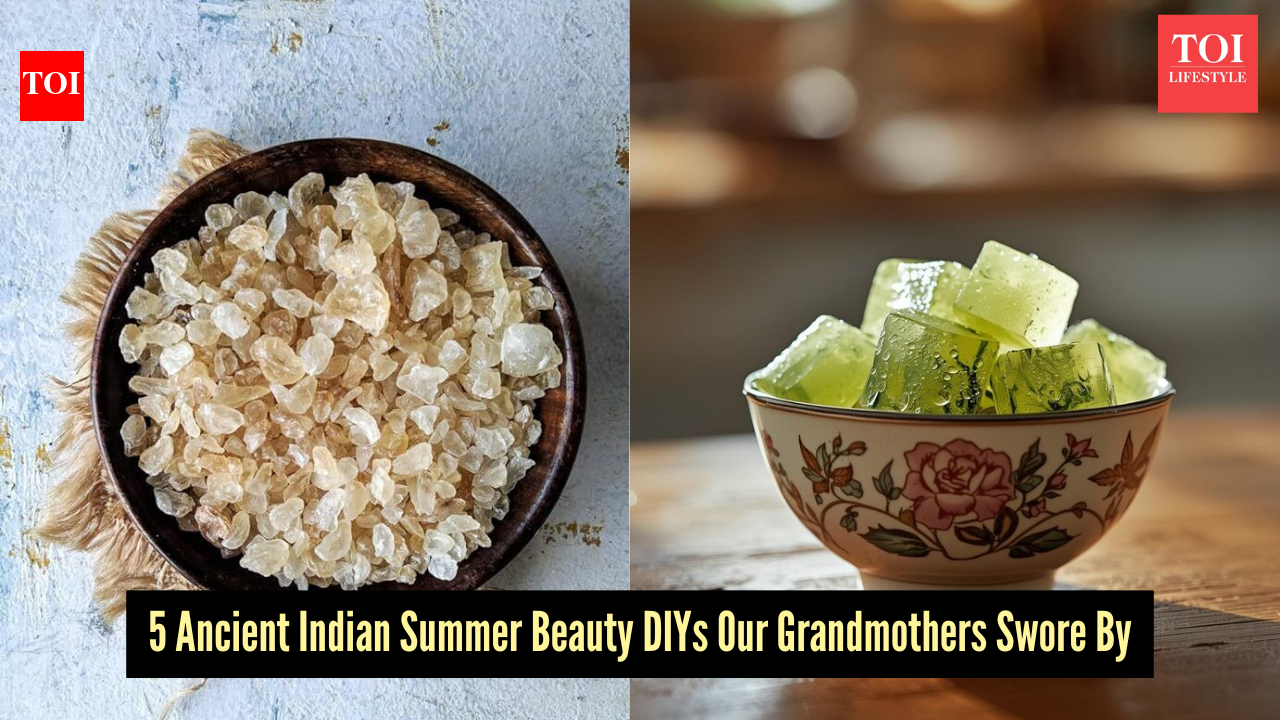 Gond katira masks to khus ice cubes: 5 forgotten Indian DIYs for ...