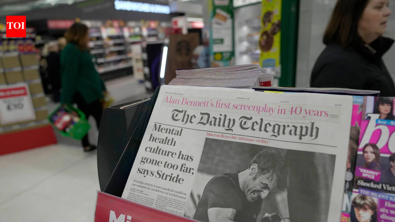 Politico owner Axel Springer to buy UK’s Telegraph in £575 million deal pending regulatory approval