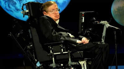 Stephen Hawking once warned that humanity may not survive if we stay on Earth