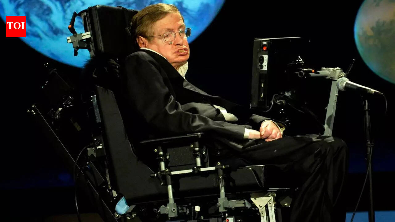 Stephen Hawking once warned that humanity may not survive if we stay on Earth