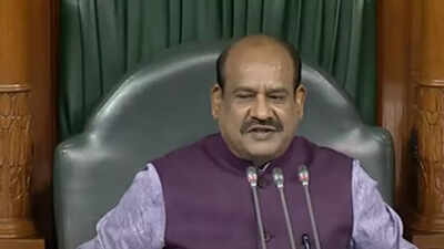 Removal of Speaker Om Birla: Lok Sabha to take up opposition's notice on Monday; BJP, Congress issue whip for MPs