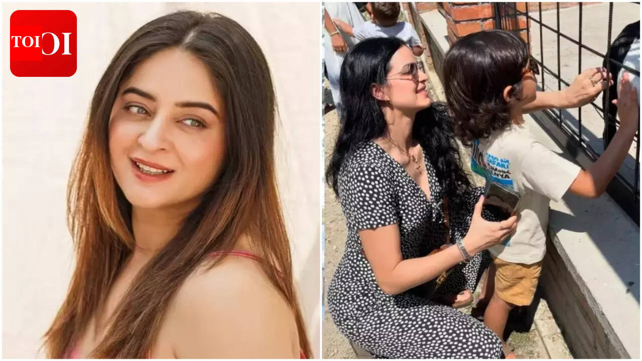 Mahhi lauds Natasa's parenting; clip show son with Hardik's GF