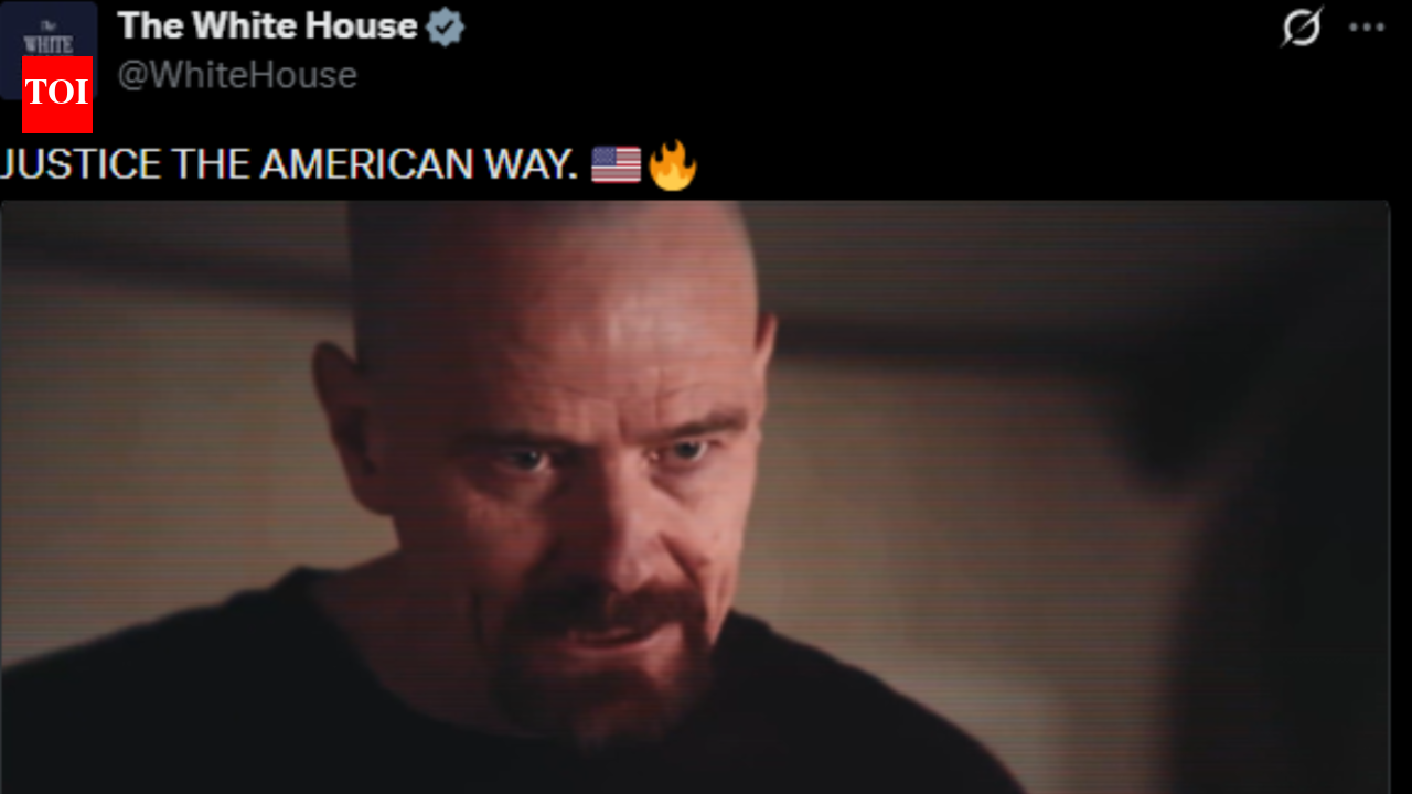White House glorifies Iran strikes with Hollywood &amp; anime: ‘Justice the American way’ sparks outrage