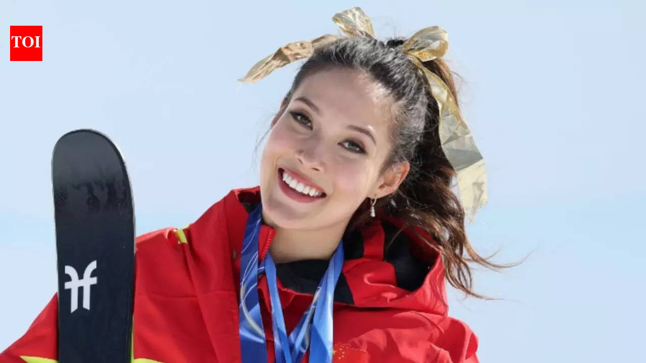 Olympic champion Eileen Gu goes viral as internet sleuths claim they discovered her alleged Raya dating profile after Winter Olympics