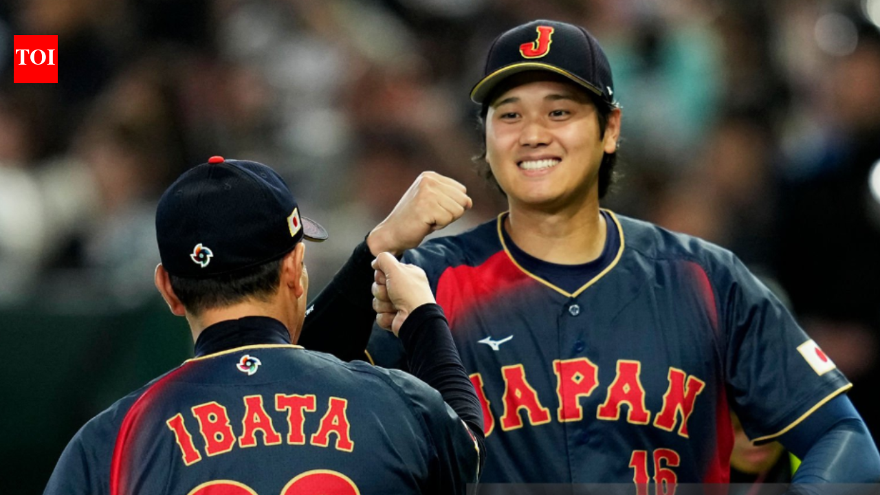 Shohei Ohtani’s grand slam and five RBIs power Japan past Chinese Taipei in WBC opener