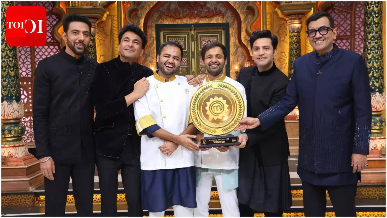 MasterChef India Winner: Nagpur’s brother duo Vikram and Ajinkya Gandhe lift the trophy