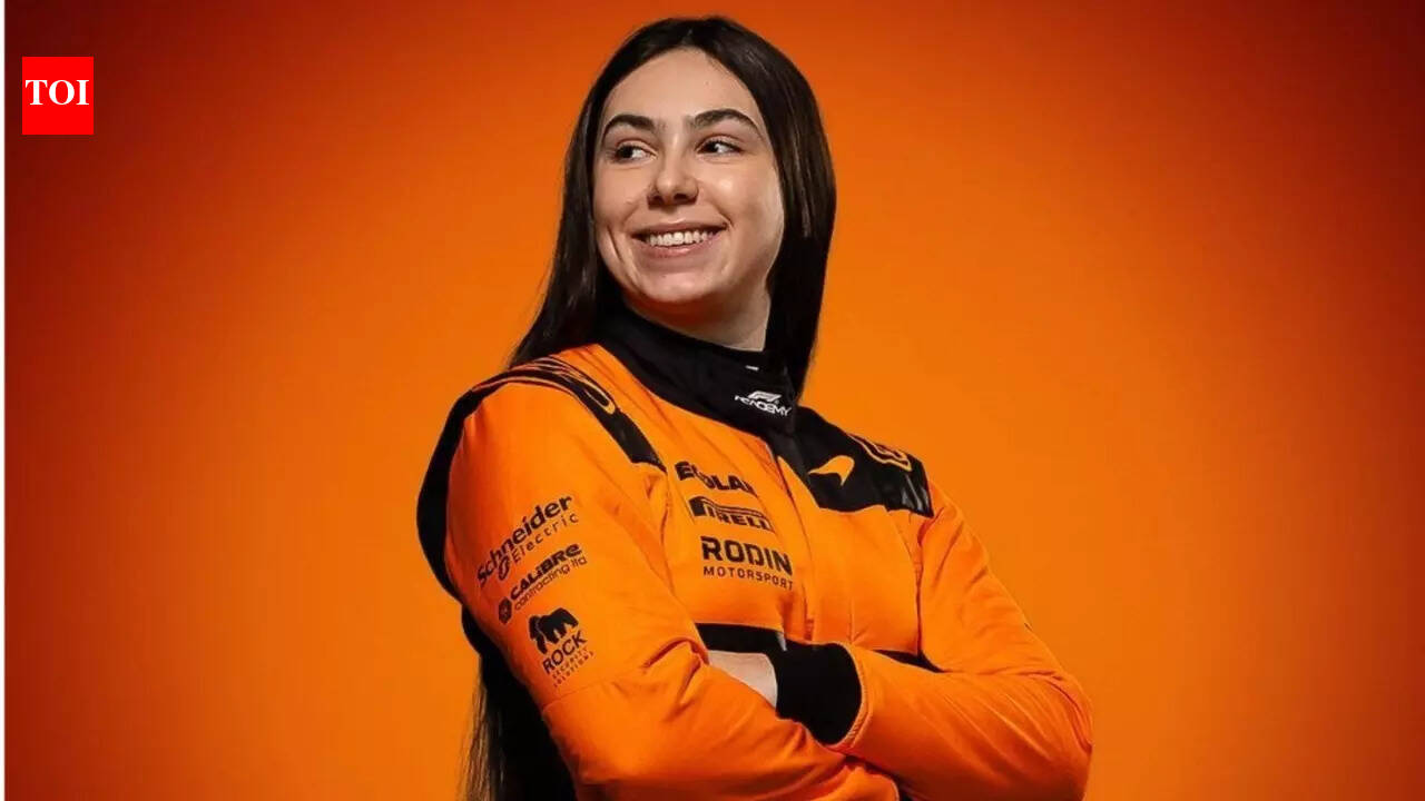 Madrid Rookie Test: McLaren development driver Ella Lloyd to drive for Envision Racing
