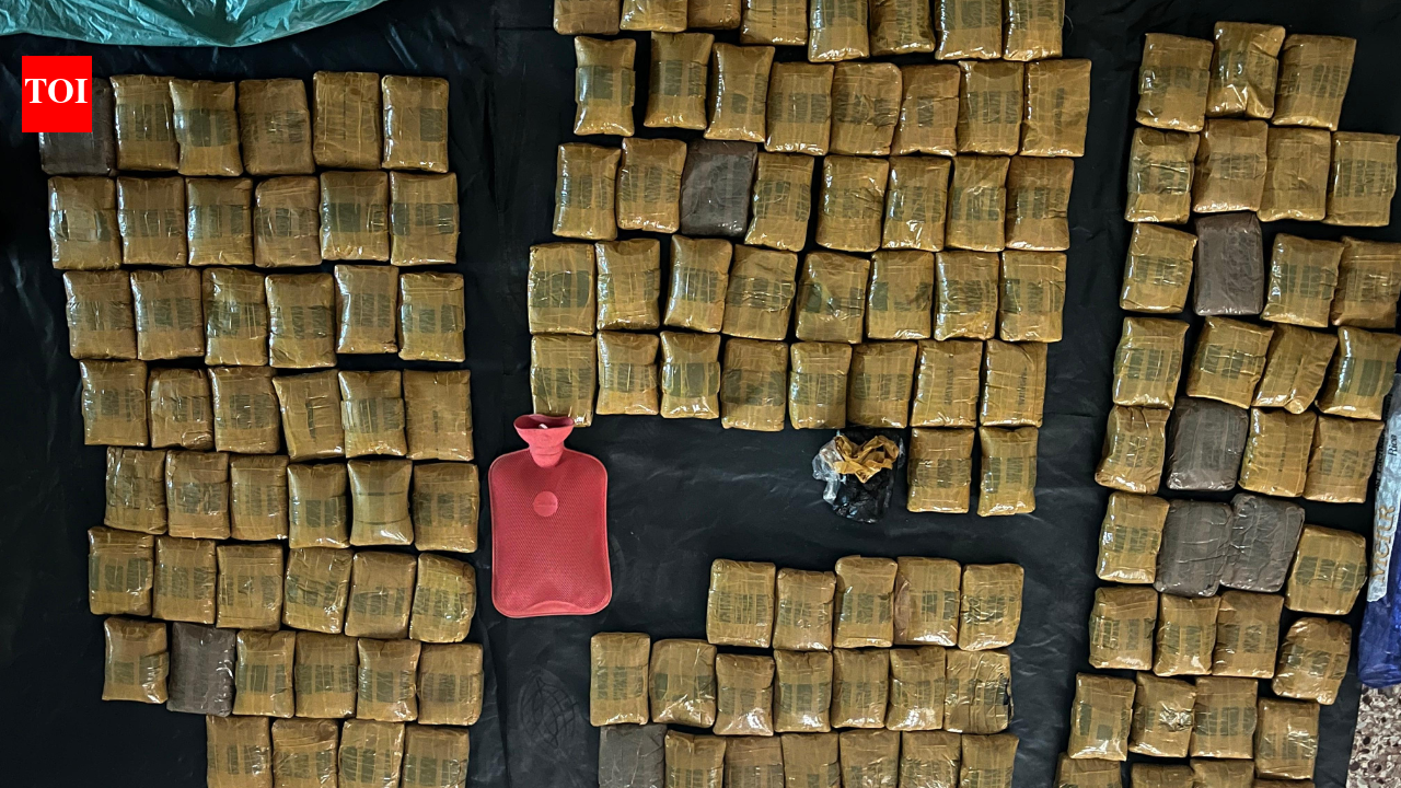 NCB busts Nepal-to-Sri Lanka drug network worth Rs 10 crore; 5 arrested, 77.6 kg Hashish oil seized