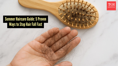 Hair loss in summer? 5 expert tips to stop seasonal hair fall