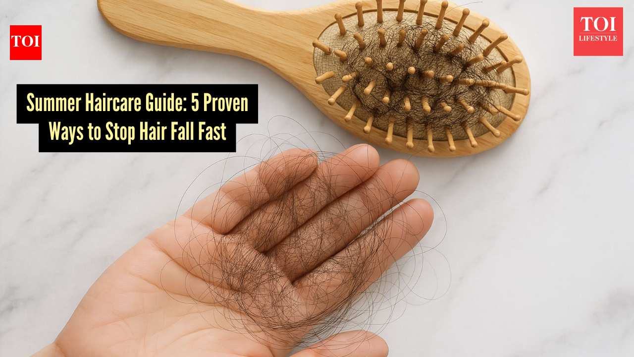 Hair loss in summer? 5 expert tips to stop seasonal hair fall