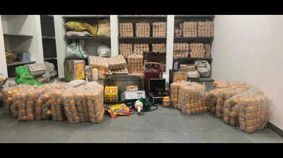 Mandvi cops bust unit making spurious ghee