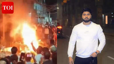 হোলি হত্যার পরে উত্তম নগর প্রান্তে: যানবাহনে অগ্নিসংযোগ, ব্যারিকেড আপ, সাম্প্রদায়িক উত্তেজনার মধ্যে সিআরপিএফ মোতায়েন; গ্রেপ্তার বেড়ে 8