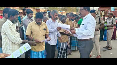 Truck drivers sensitised at Trichy goods yard