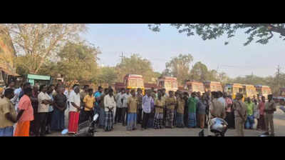 Truck drivers sensitised at Trichy goods yard