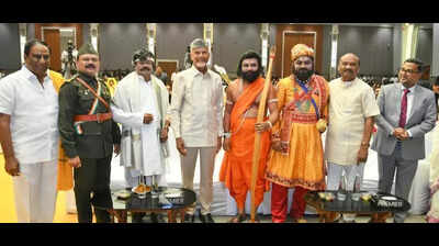 Naidu hails legislators’ sporting spirit